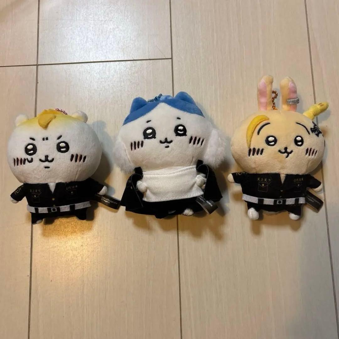 ちいかわ　東京リベンジャーズ　血威華我　マスコット　ちいかわ　ハチワレ　うさぎ