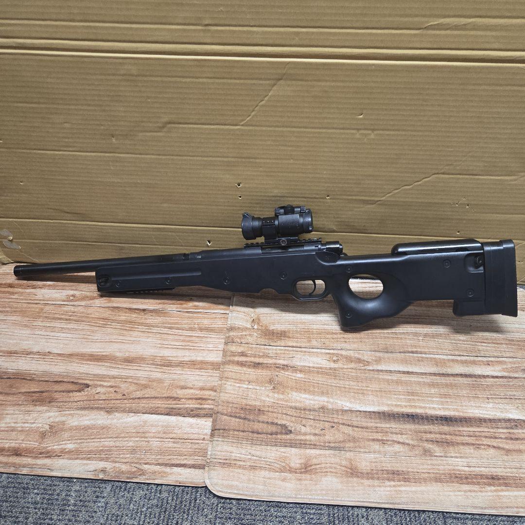 クラウンモデル　エアーコッキングボルトアクション TYPE96 スコープ付