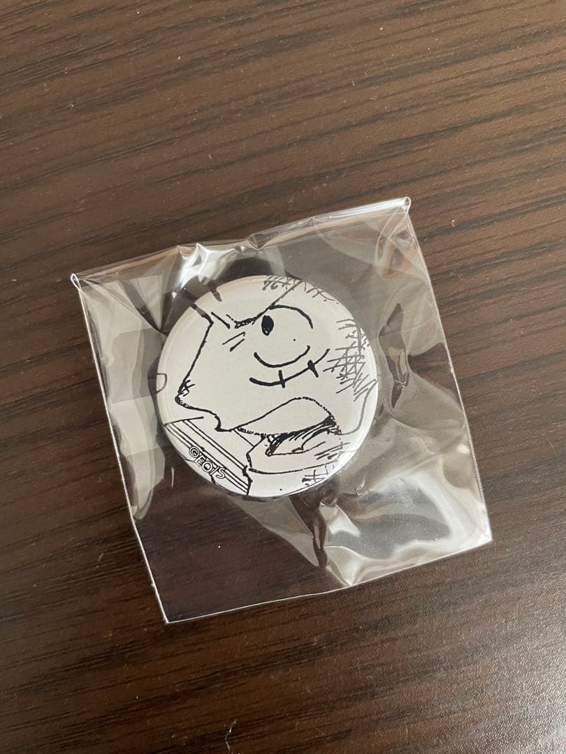 ワンピース ONEPIECE ALL FACES ルフィ 缶バッジ