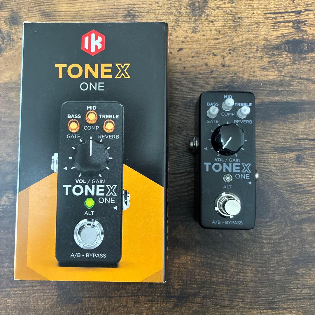 ギター IK multimedia TONEX ONE