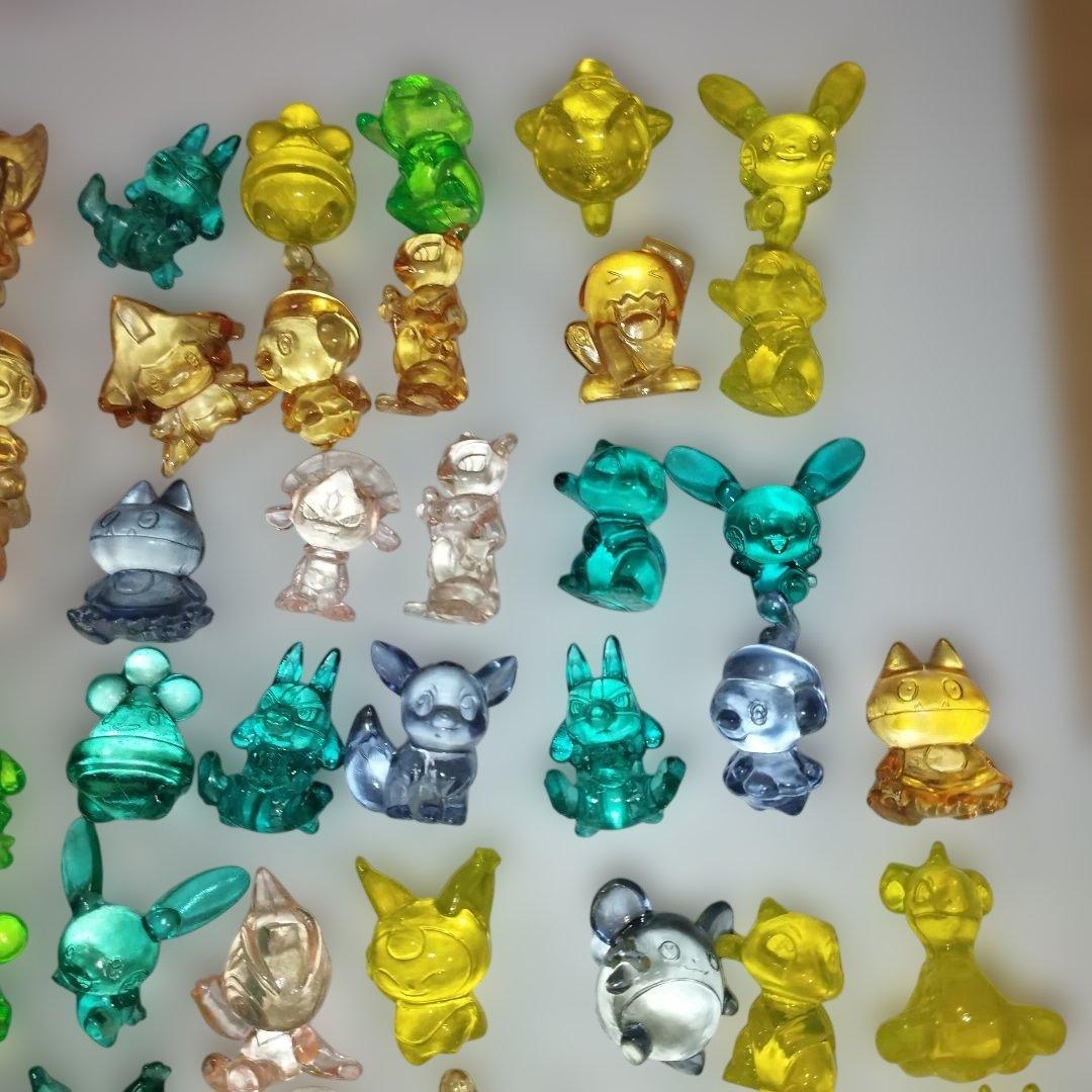 激レア　大量　ポケモン　クリアフィギュア　Nintendo　レトロ