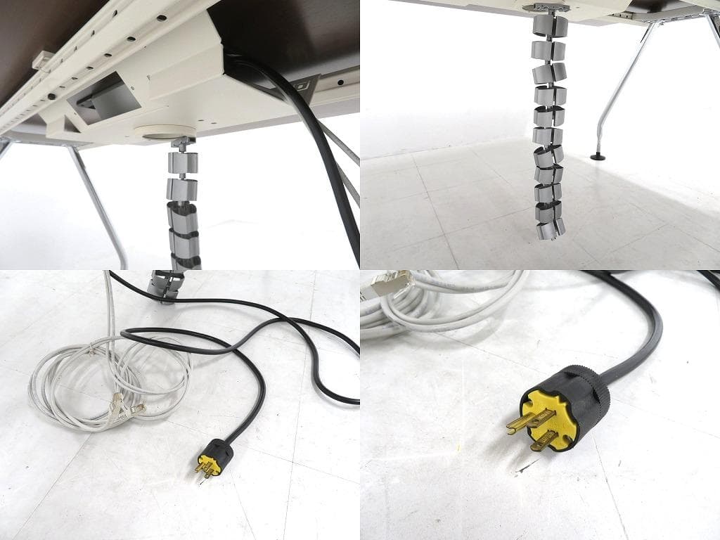 美品 vitra ウォールナット　会議　ミーティングテーブル　デスク　モダン