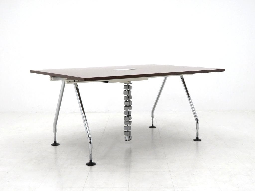 美品 vitra ウォールナット　会議　ミーティングテーブル　デスク　モダン