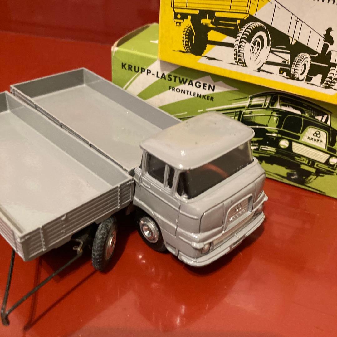 メルクリン、NO8034.8037 クルッ、ローリー、トレイラー　1950年代末