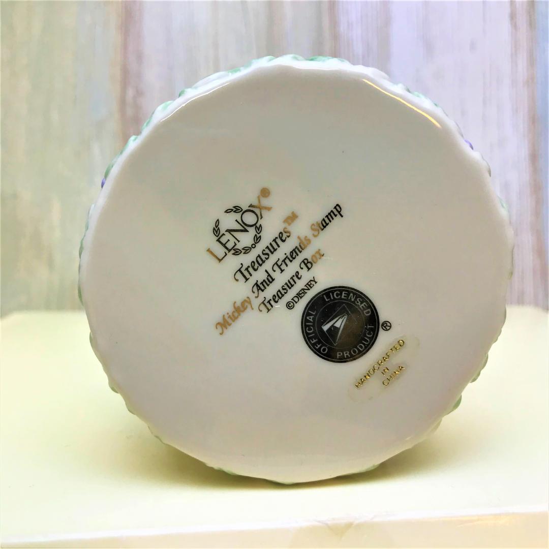 レア★ミッキーマウス ドナルドダック グーフィー ★レノックス LENOX