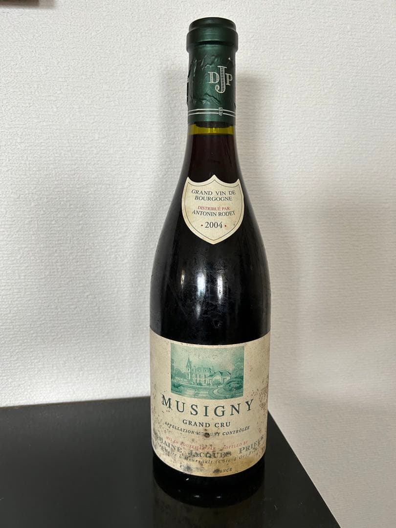 ミュジニー　2004年