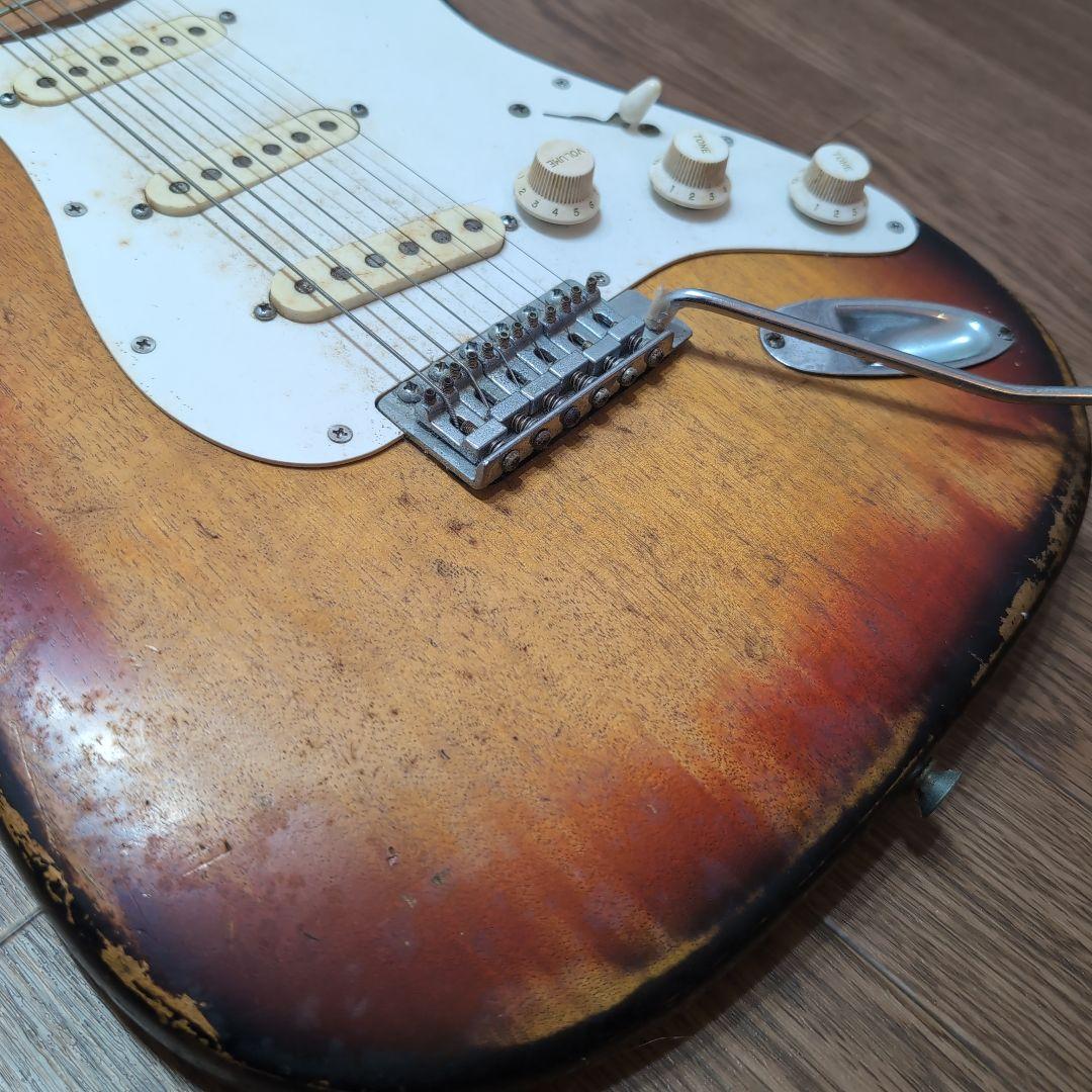 FERNANDES FST/BURNY OLDS ストラト