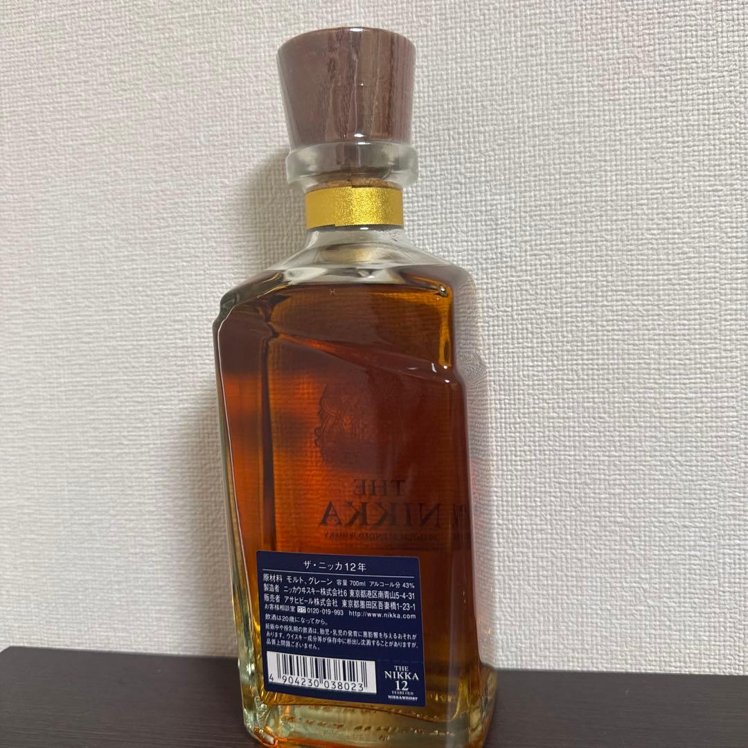 ザニッカ 12年