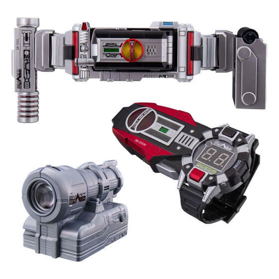 新品【輸送箱未開封】CSMファイズギア&ファイズアクセルver2