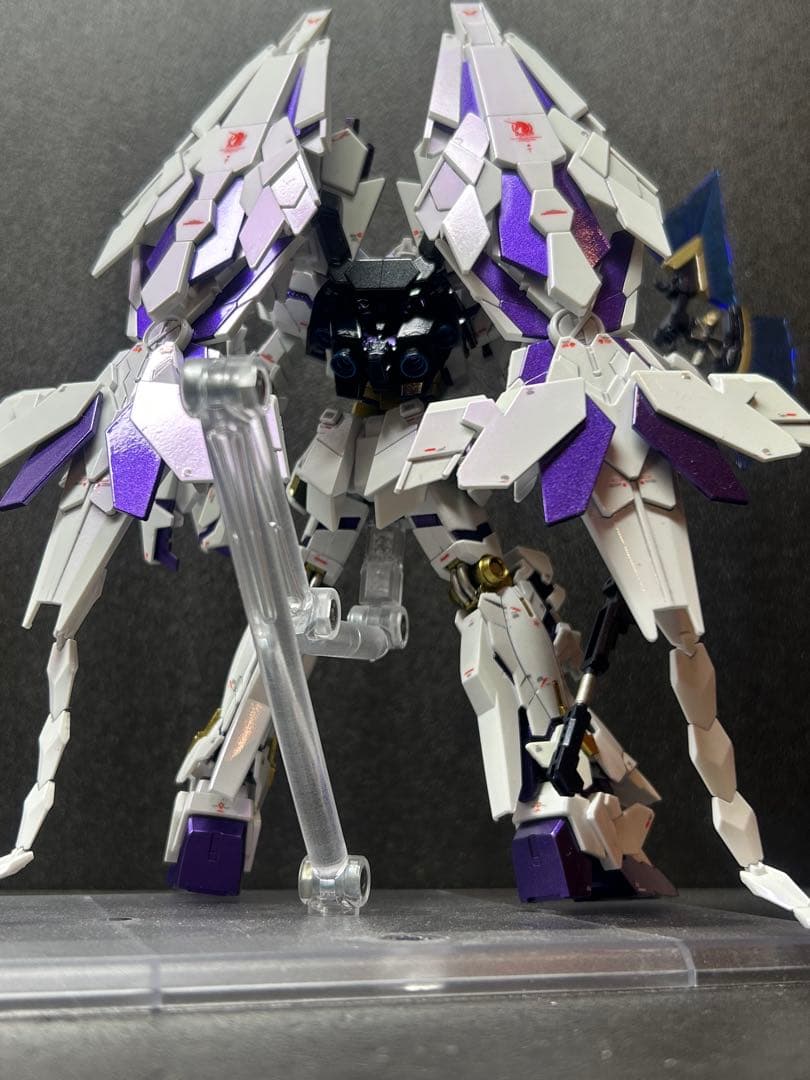 HG ユニコーンガンダム ペルフェクティビリティ　全塗装　完成品
