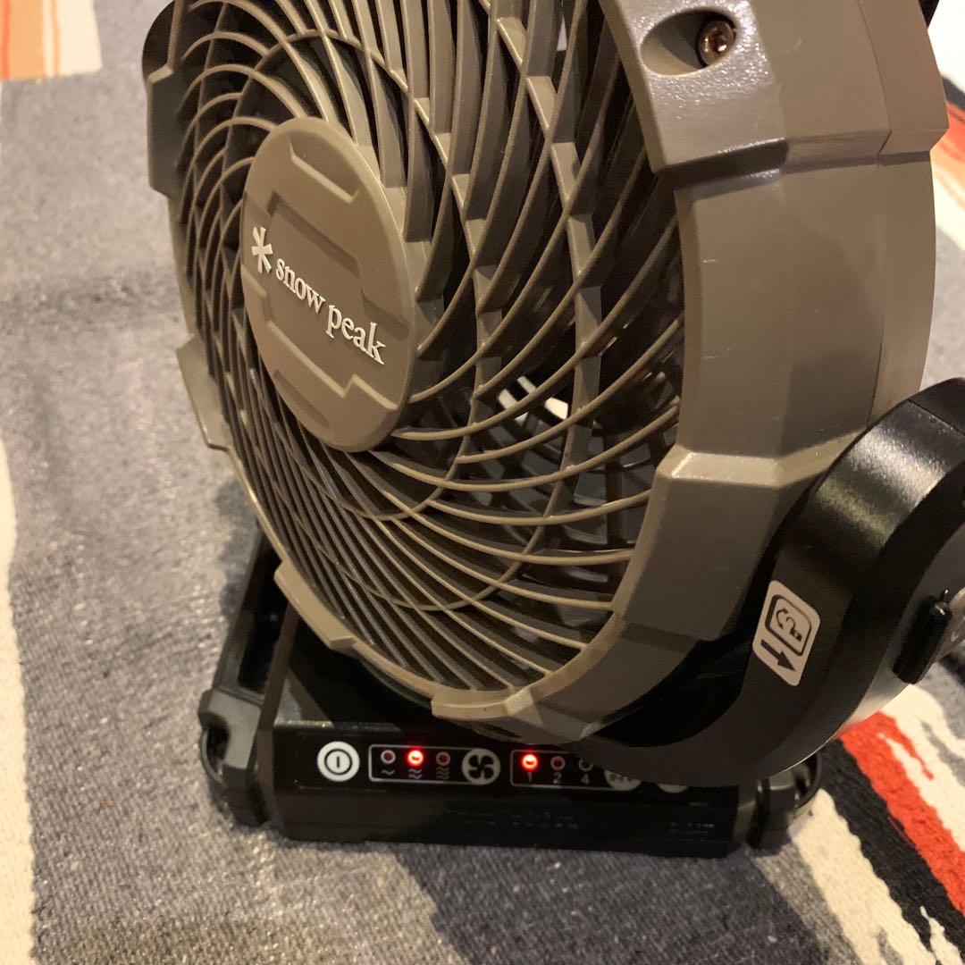 美品  peak サーキュレーター コンパクト