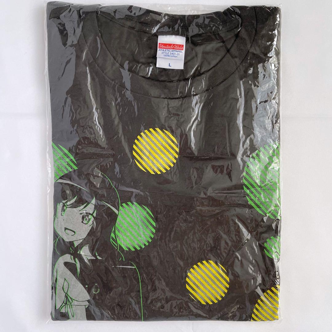 のんのんびよりTシャツ Lサイズ 漫画 アニメ 映画 ゲーム 声優 あっと