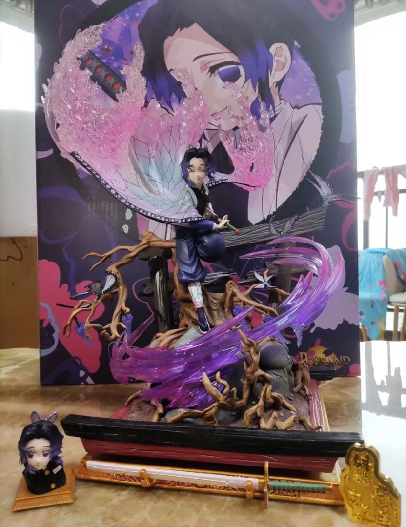 鬼滅の刃  PC-STUDIO 胡蝶しのぶ  フィギュア