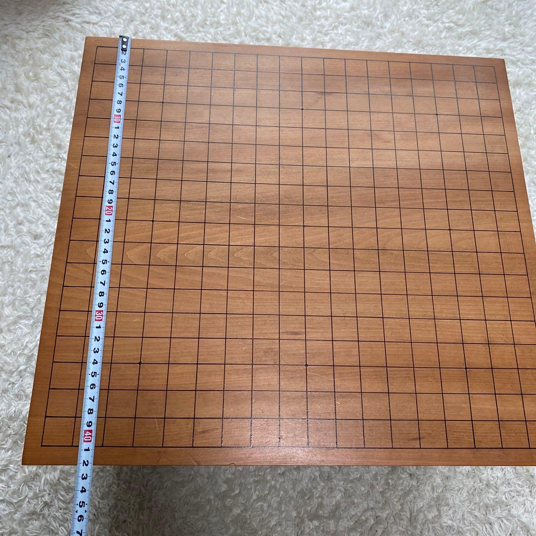 囲碁　碁石　日向特製　本蛤碁石　那智黒碁石　33号　木箱付き