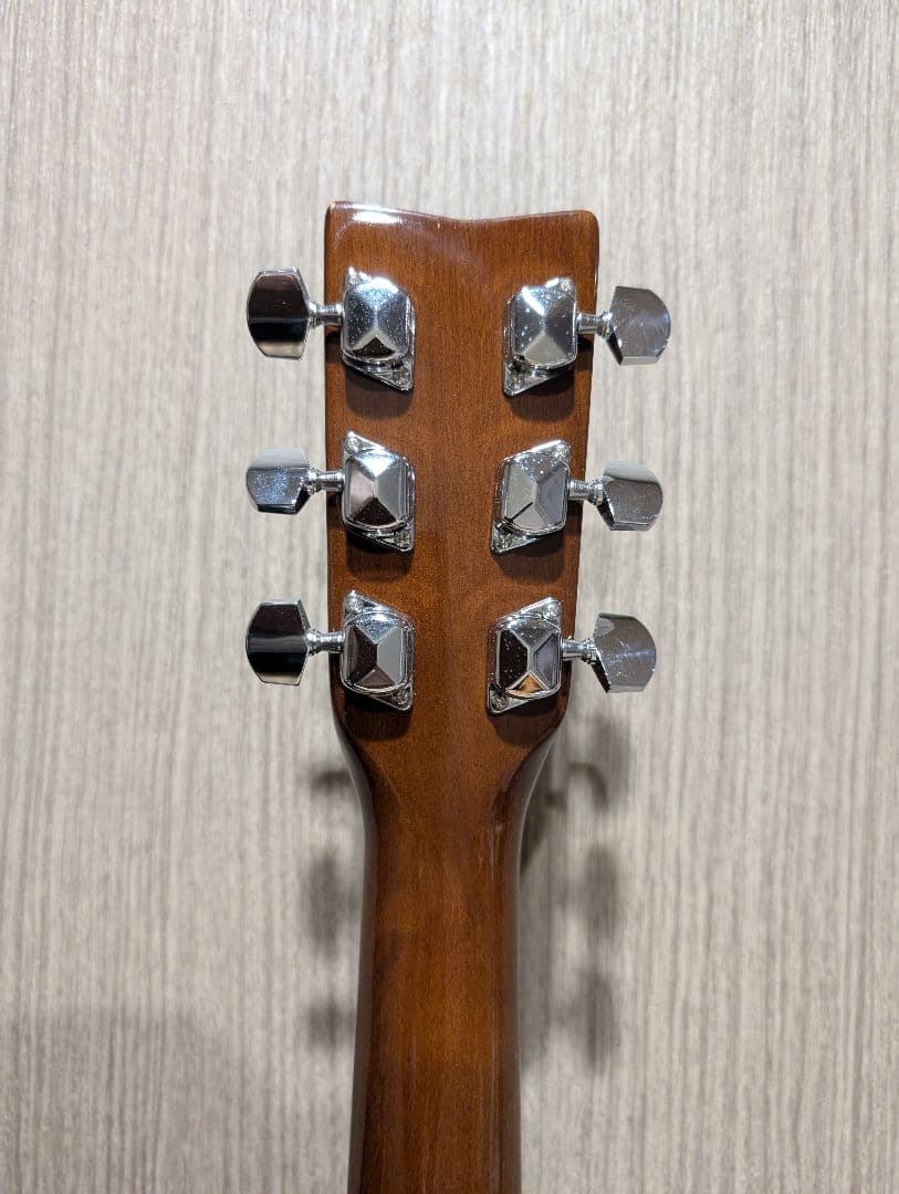 美品/YAMAHA　F310P 改チューナー付エレアコ　ケース付