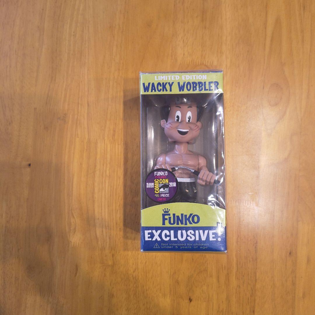 Funko Wacky Wobbler 限定版　首振り人形