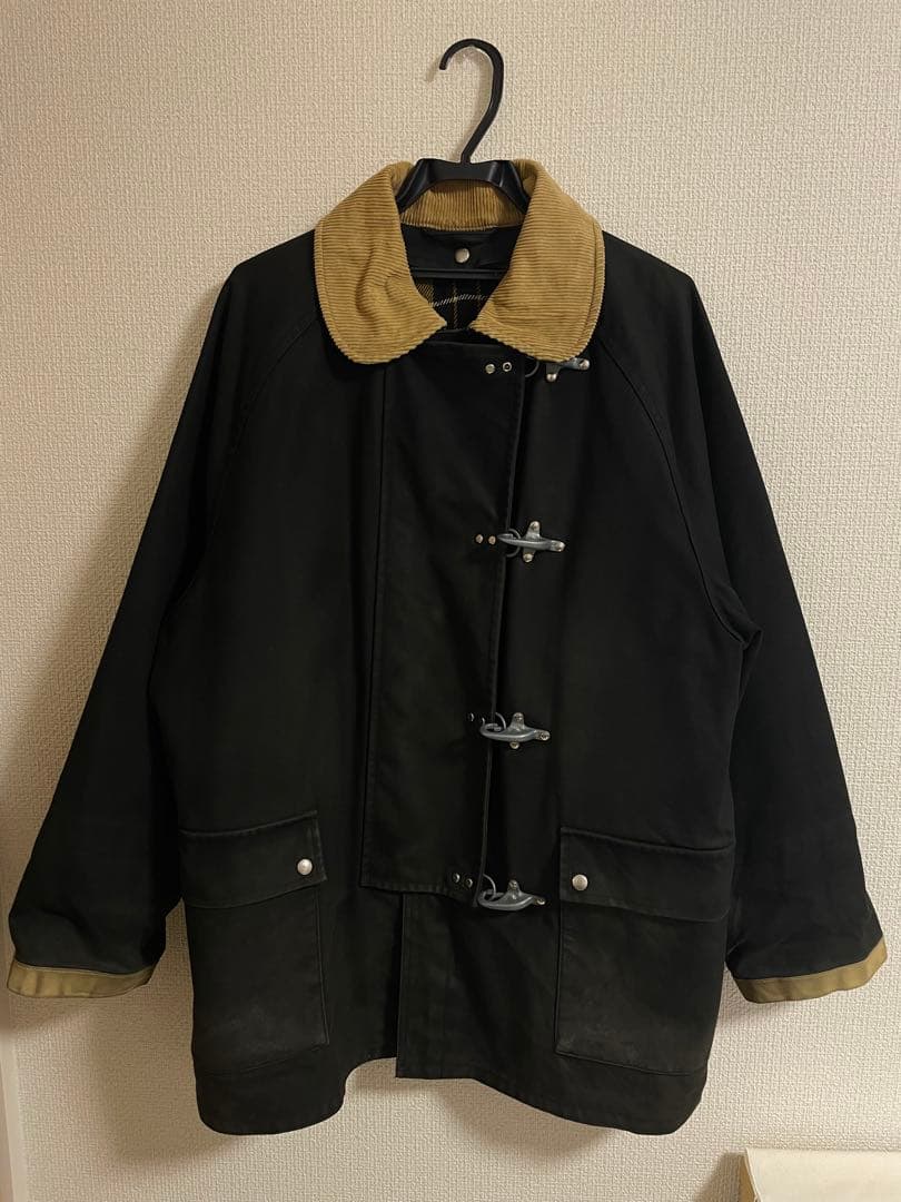 80-90s fay ファイヤーマンジャケット M コーデュロイ ライナー付