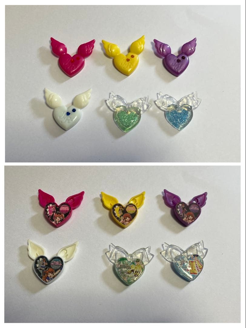 プリティーリズム　プリズムストーン　トランク　ペアチャム EX限定