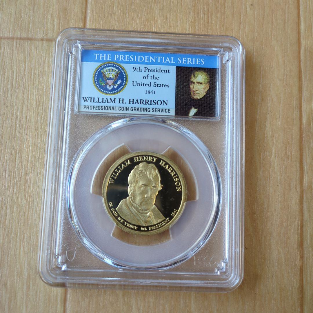 大統領シリーズ 記念硬貨 6枚セット ウィリアム・H・ハリソン 1841年