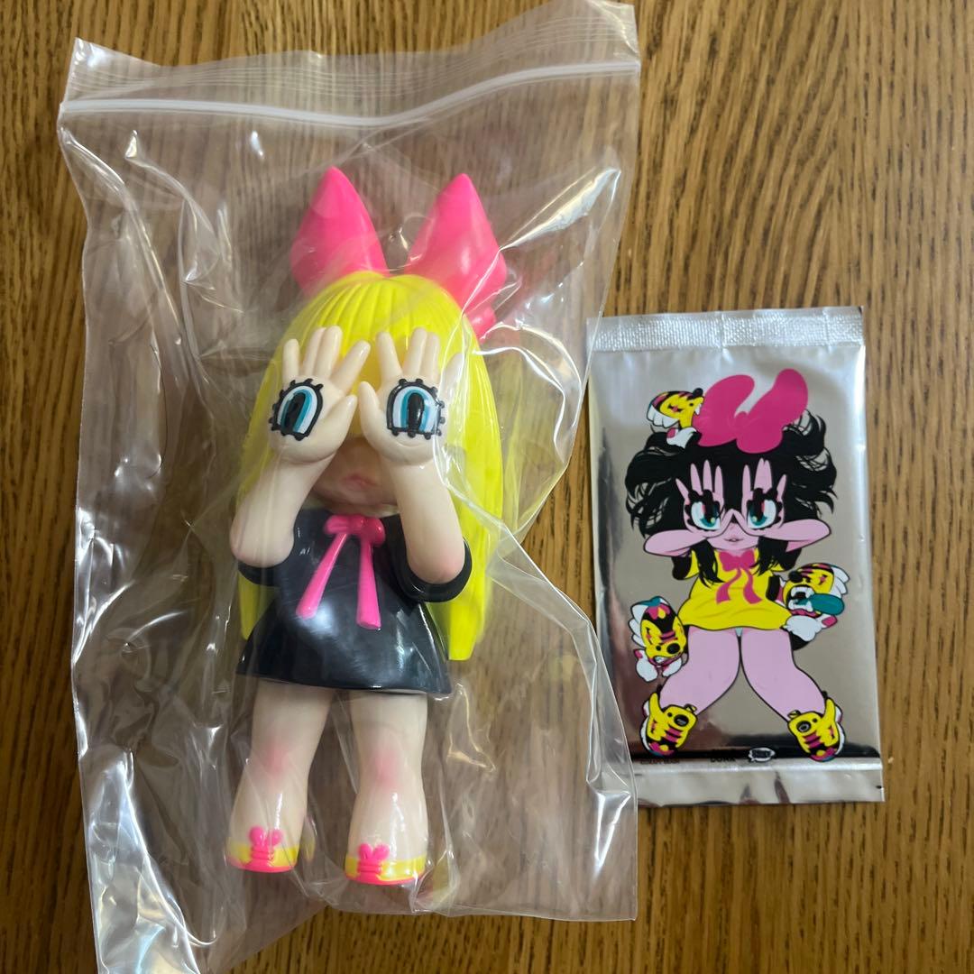 Reebok GRAPE BRAIN SNKRDUNK にぎるちゃんソフビ