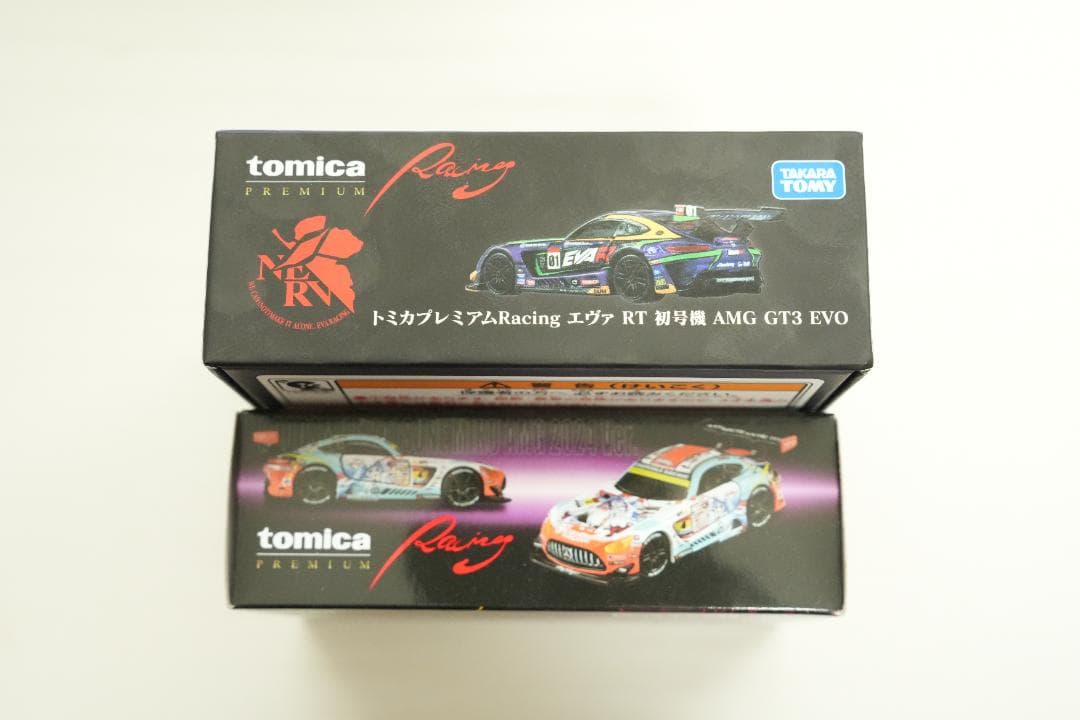 【トミカプレミアム限定】Racing エヴァンゲリオン 初音ミク AMG
