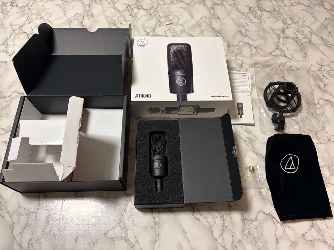 audio technica ( オーディオテクニカ ) AT4040 マイク