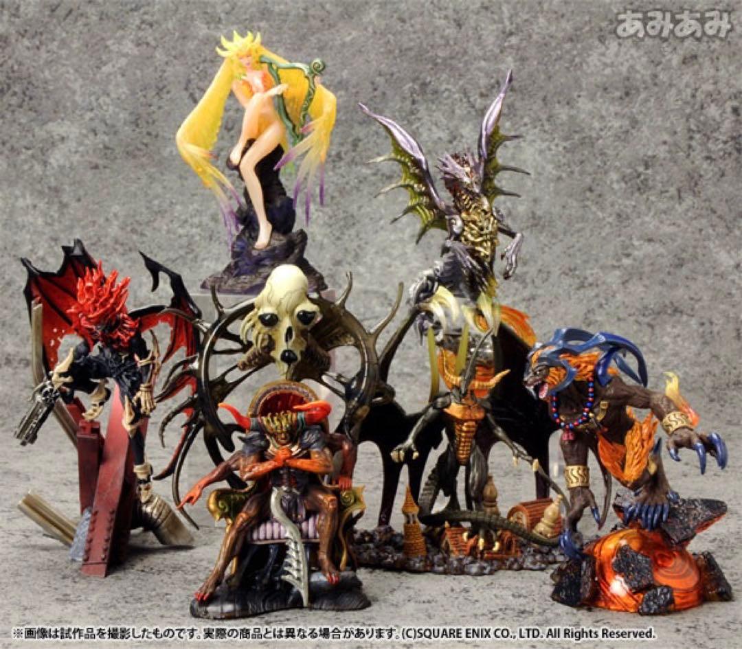 ファイナルファンタジークリーチャーズ改FFクリーチャーズ フィギュア18体セット