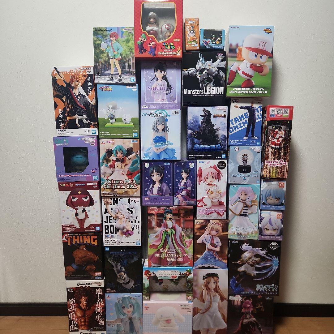 【新品未開封】35個 プライズ まとめ売り