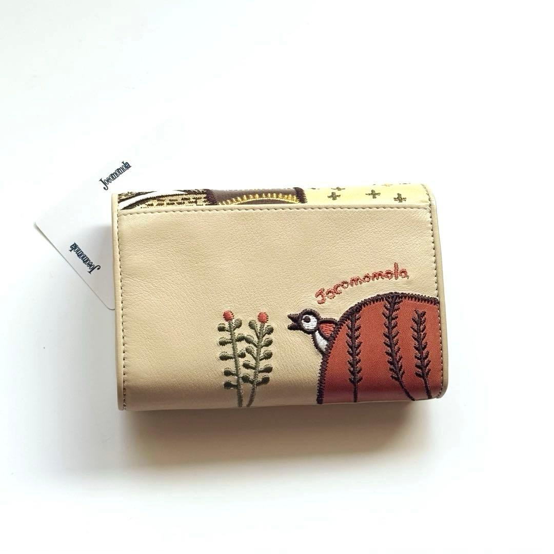 Jocomomola ホコモモラ 折財布 二つ折り カンポ 北欧