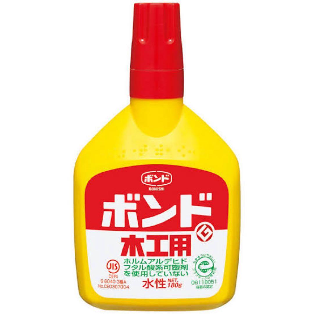 ボンド 木工用 180g 水性