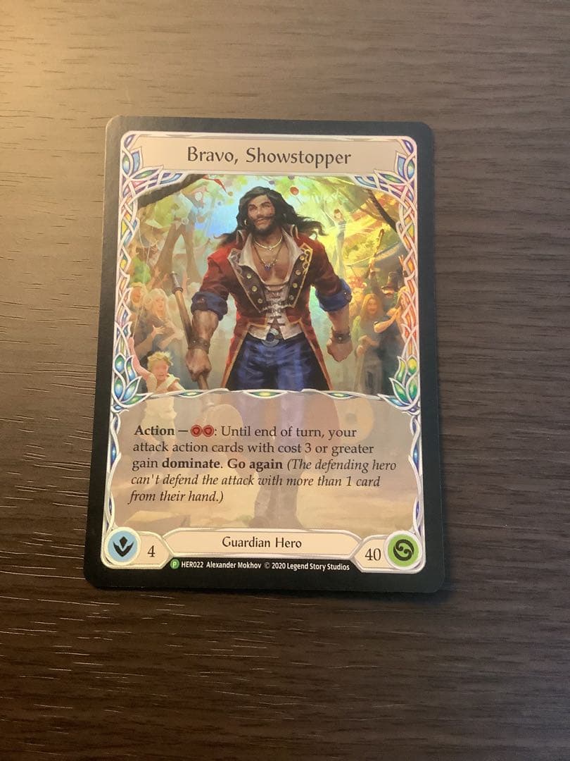 その他 Bravo, Showstopper FAB