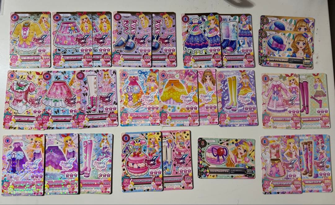 アイカツカード まとめ売り142枚