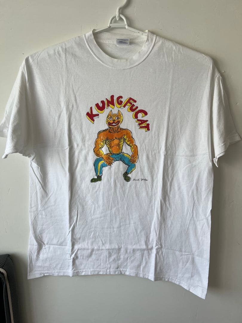 ダニエルジョンストン Tシャツ XL Hanes