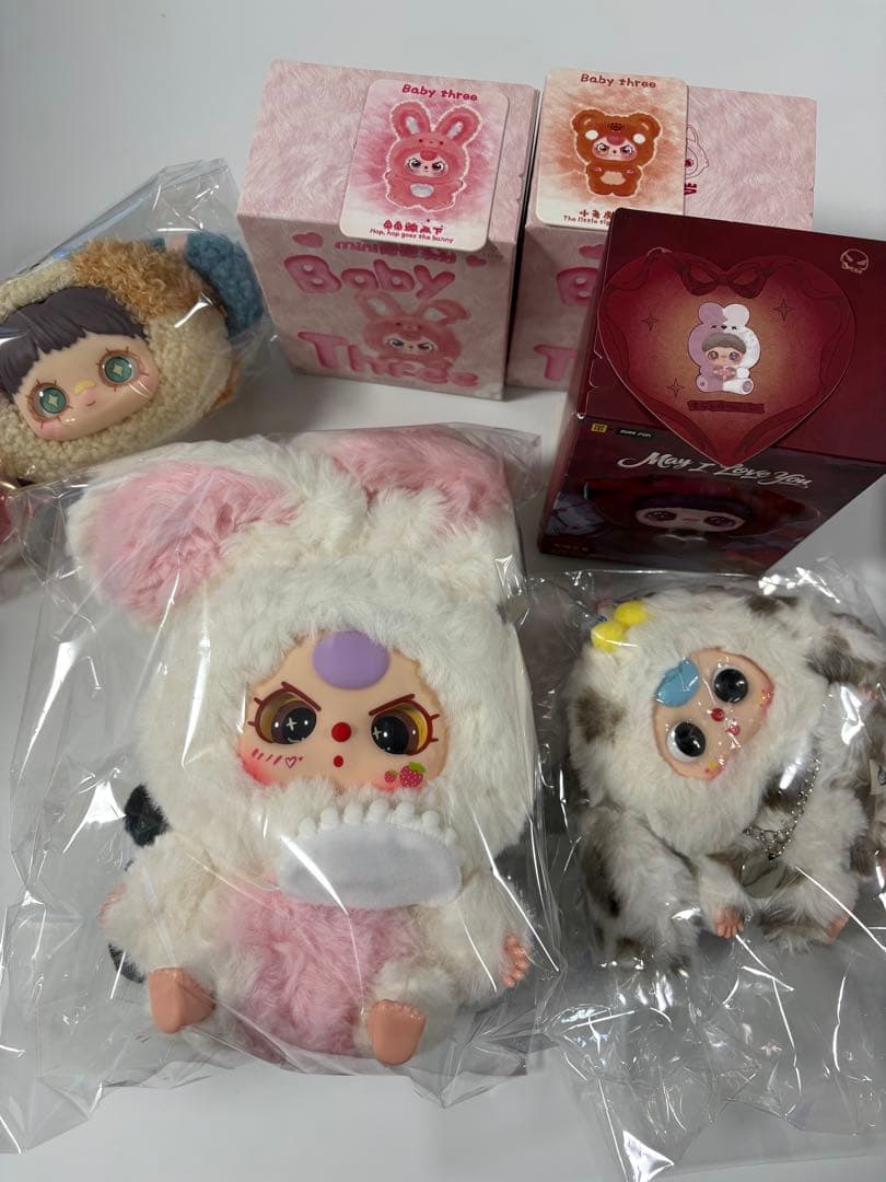 ベイビースリー　Babythree メイメイ　MAYMEI ぬいぐるみ　福袋