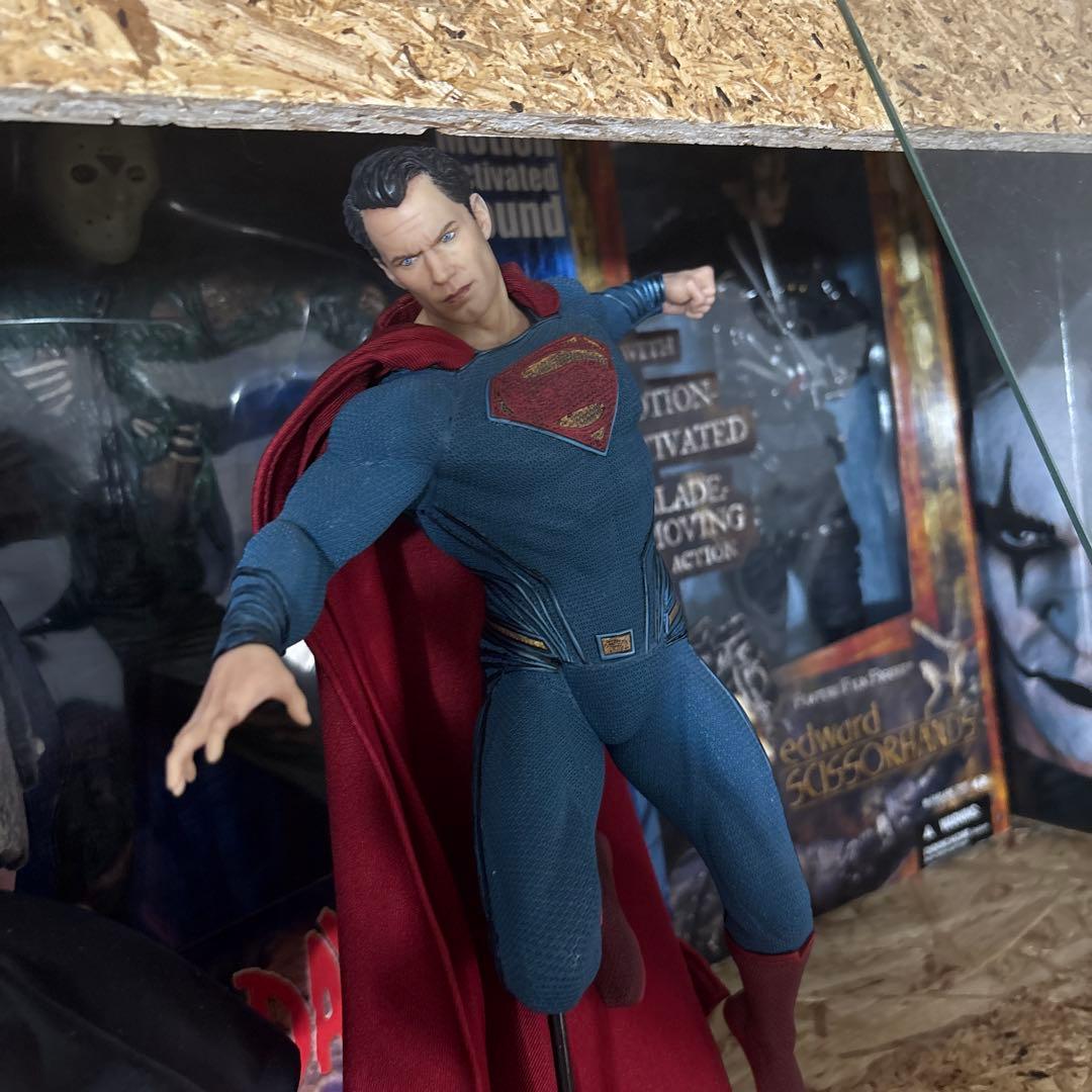 DC marvel スーパーマン フィギュア