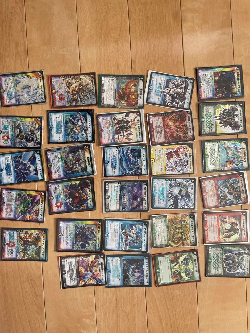 デュエルマスターズカード　引退品