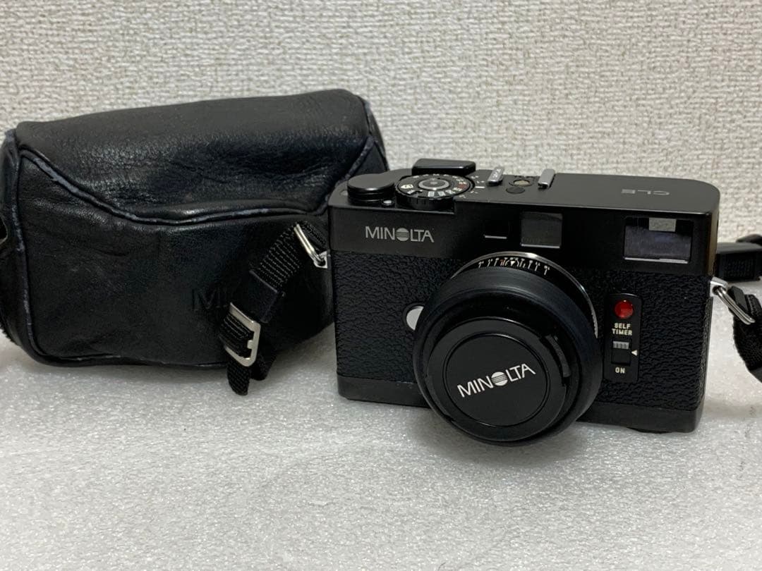 フィルムカメラ MINOLTA CLE M ROKKOR 40mm 1:2