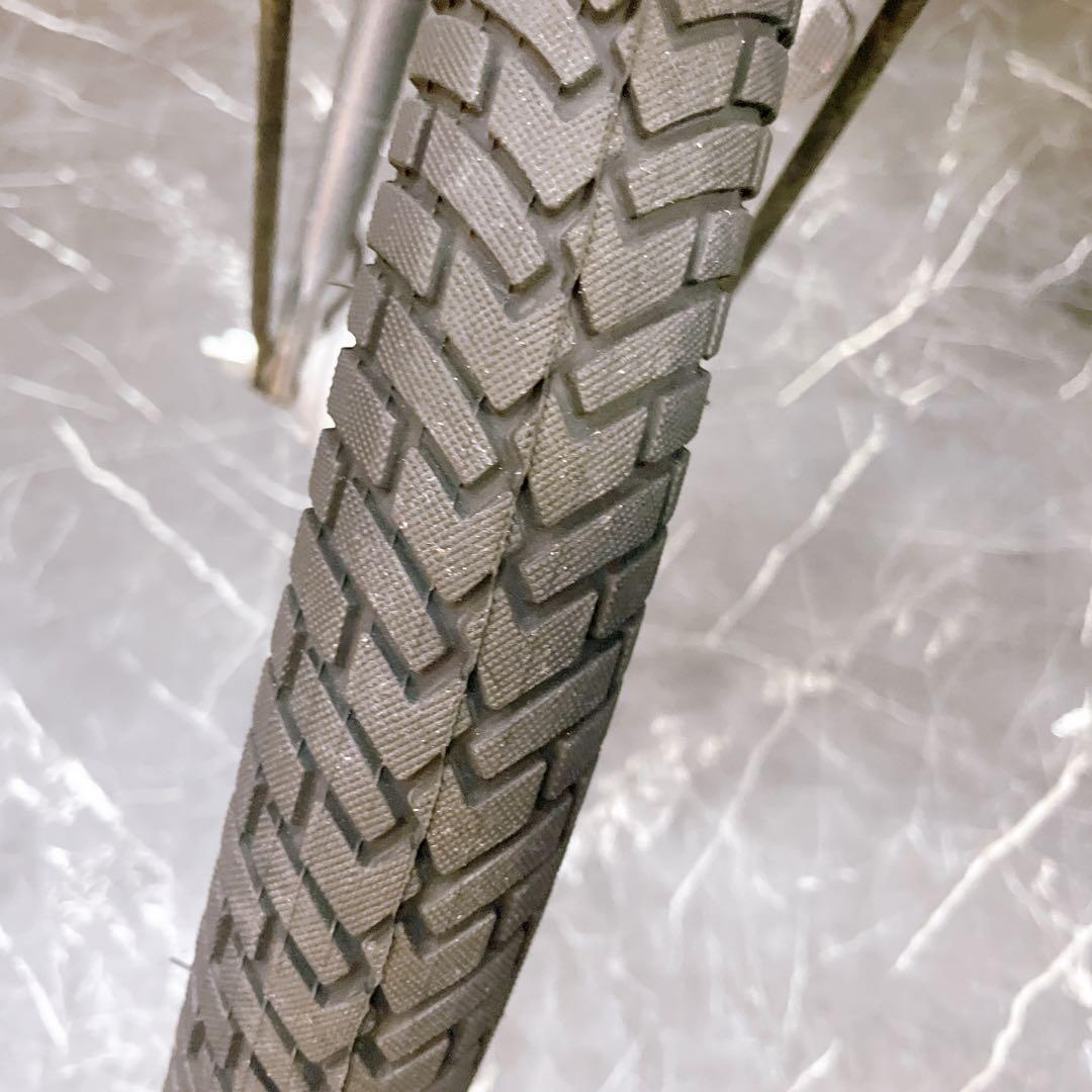 【59】電動自転車Panasonic グリッター グレー 20インチ