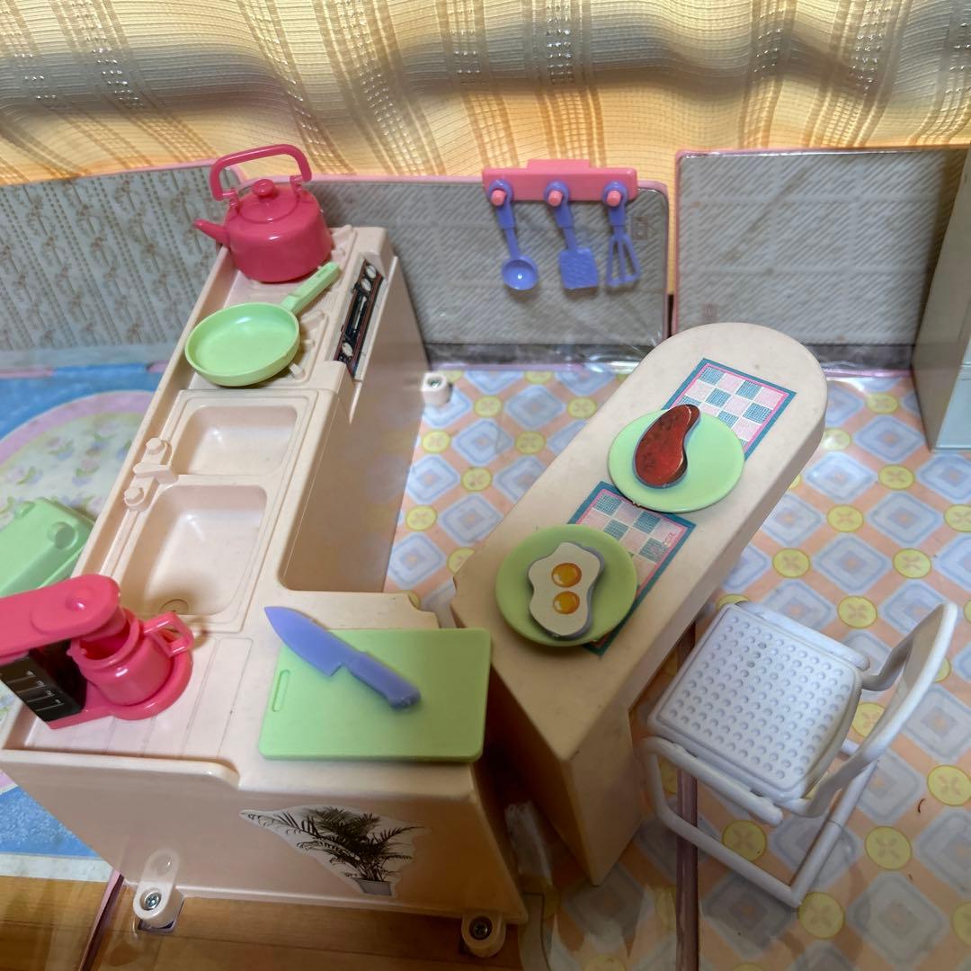 リカちゃんファミリーニューマンション