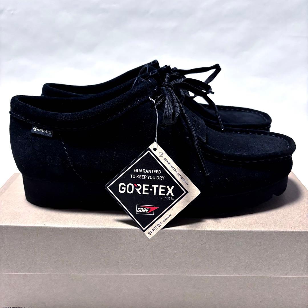 新品未使用 Clarks ワラビー ゴアテックス UK7 クラークス GTX
