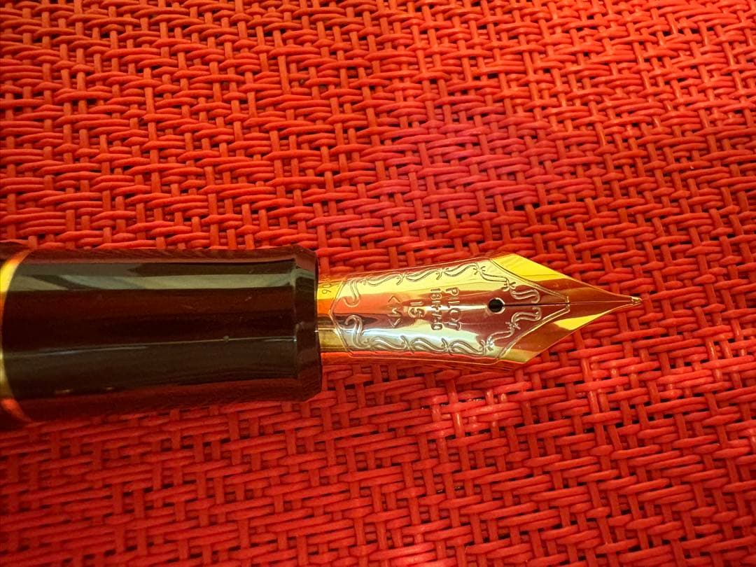 PILOT 万年筆 カスタム845 FKV5MR-B-M