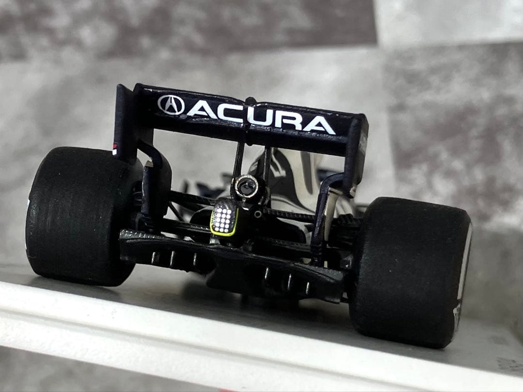 キッドボックス別注 1/43 アルファタウリAT02 2021USGP 角田裕毅