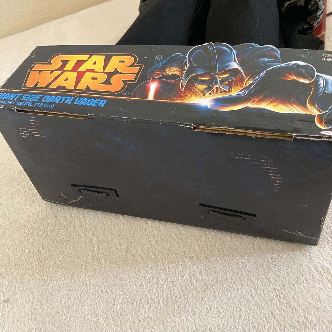 スターウォーズ　ダースベーダー　31インチビッグフィギュア　希少　レア　アメリカ