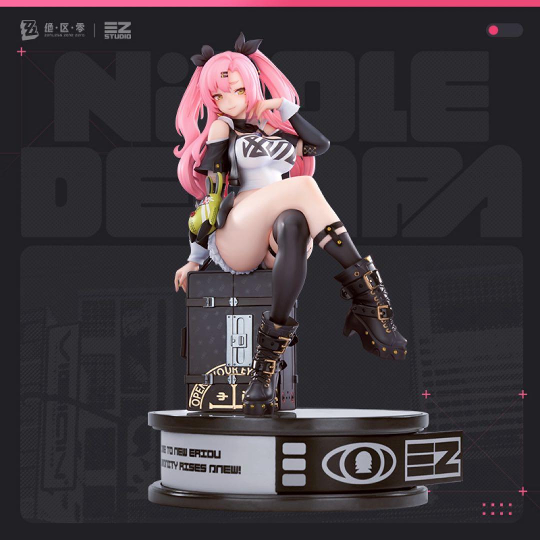 新品 APEX ゼンレスゾーンゼロ ニコ・デマラ 1/7 完成品フィギュア