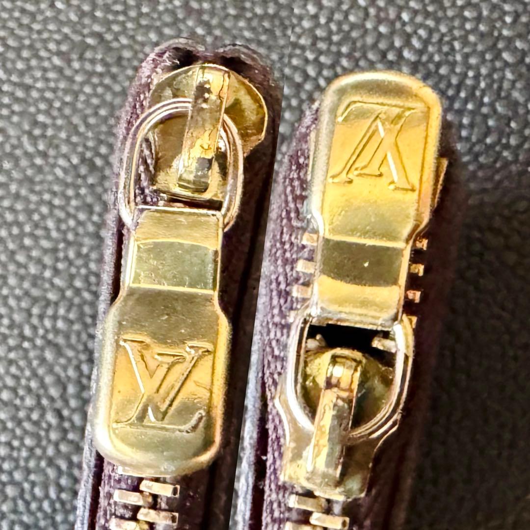 LOUIS VUITTON モノグラム ポシェットクレ &キーケース 極美