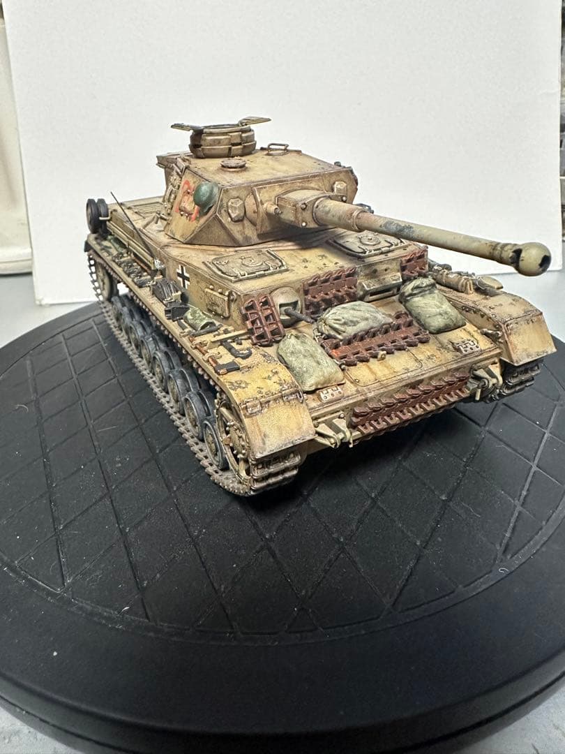 タミヤ:ドイツⅣ号戦車G型　初期生産車
