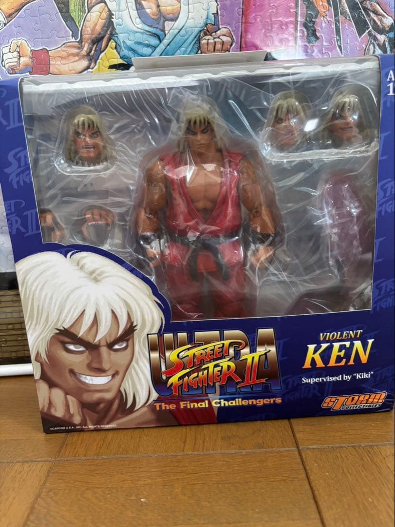 storm collectiblesストリートファイター　ケン