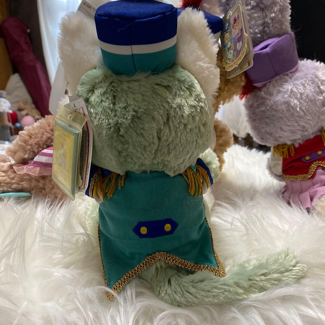 限定値下　ダッフィーフレンズぬいぐるみSS ハッピーマーチングファン 35周年