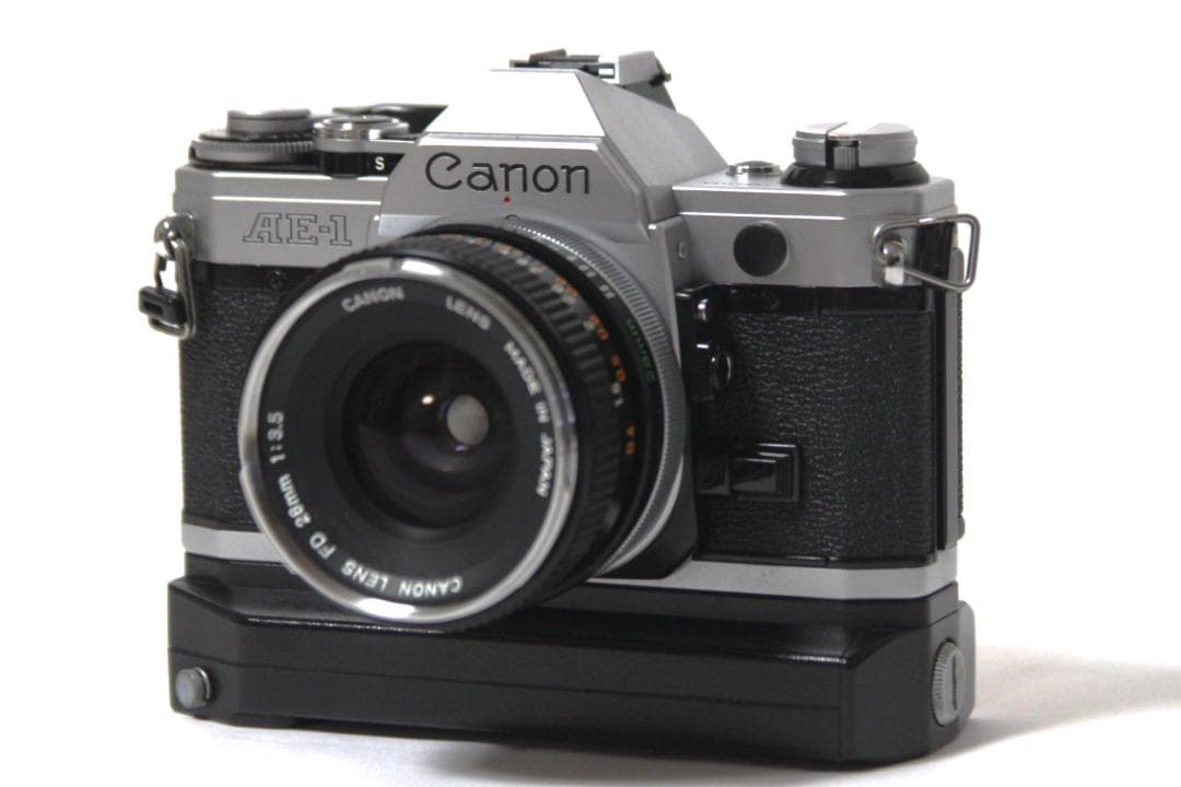 Canon AE-1 WINDER A2 FD 28mm F3.5 キヤノン