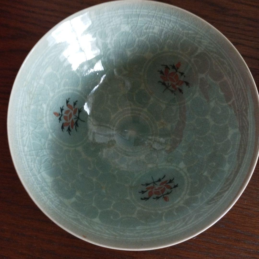 高麗青磁 象嵌